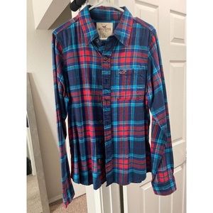 Hollister Long Sleeve Shirt